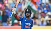 KL Rahul rested for 3rd Afghanistan ODI: Details here
