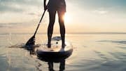 Paddleboarders, explore the beauty of the Volta River 