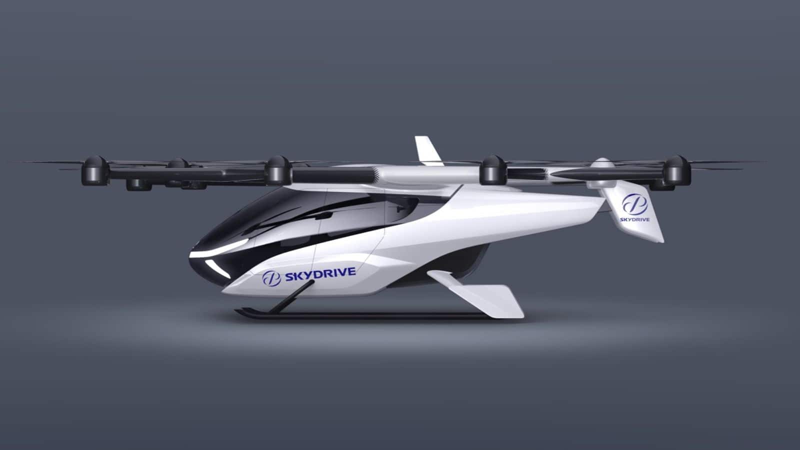 Suzuki begins production of its first-ever flying car