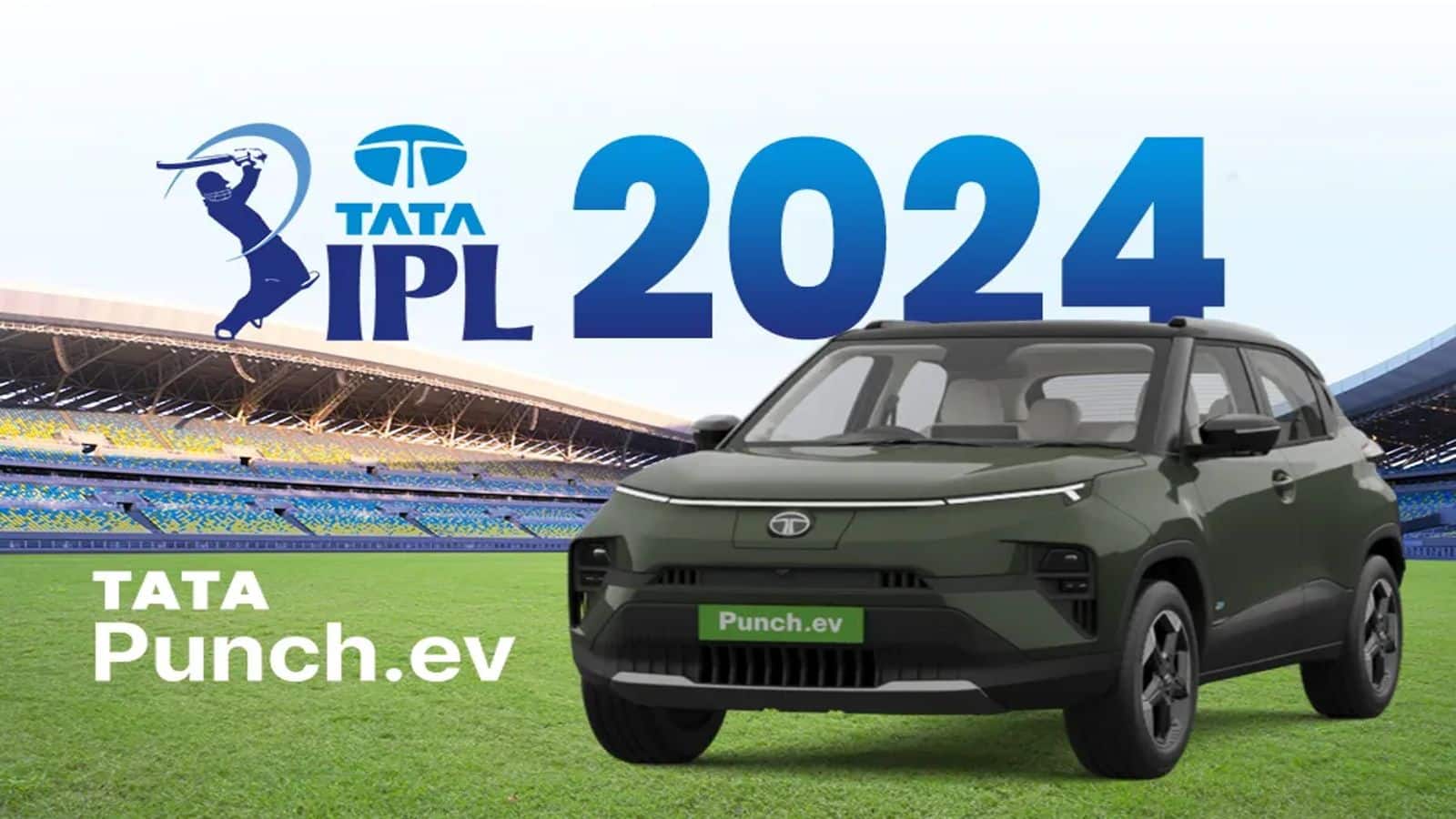 Tata Motors's Punch.ev named IPL 2024's official vehicle