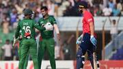 Bangladesh earn their maiden T20I win over England: Key stats