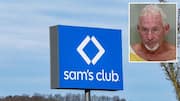 Florida man urinates on $10,500 worth food at Sam's Club
