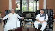 DK Shivakumar, Siddaramaiah have second breakfast meeting in 3 days