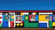 How classic textile designs influence street art 