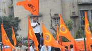 Petrol bombs thrown at RSS office in Ranchi 