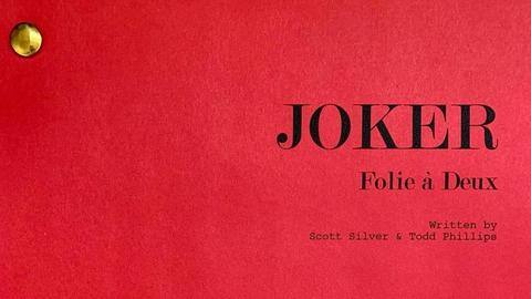 'Joker: Folie à Deux' books October 2024 release date 'Joker: Folie à Deux' books October 2024 release date