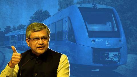 India to get first hydrogen-powered train by 2023: Railway Minister India to get first hydrogen-powered train by 2023: Railway Minister