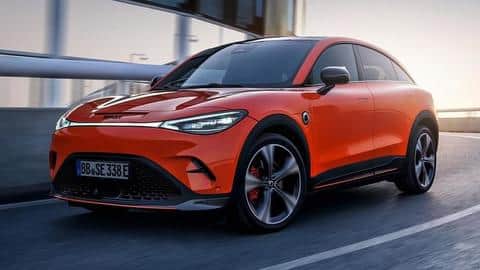 Smart #3 is a stylish electric SUV
