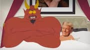 Trump, Satan share bed in shocking 'South Park' S27 opener