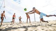 Beach volleyball or squash: Which improves agility better?