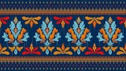 Meet ikat, a textile art trending in home decor