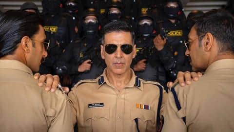Akshay Kumar's 'Sooryavanshi' may not release next month Akshay Kumar's 'Sooryavanshi' may not release next month