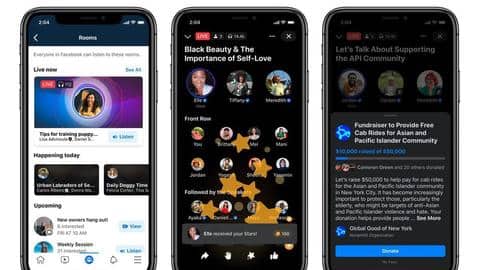 NewsBytes Briefing: Facebook announces its Clubhouse clone, and more NewsBytes Briefing: Facebook announces its Clubhouse clone, and more