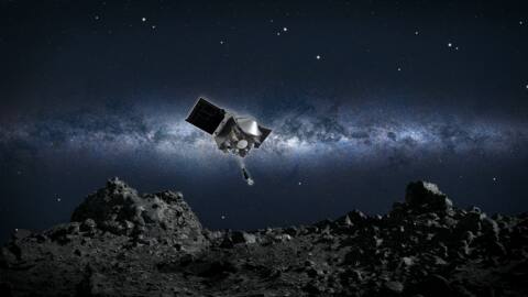 NASA spacecraft now homeward bound after collecting Bennu asteroid samples NASA spacecraft now homeward bound after collecting Bennu asteroid samples