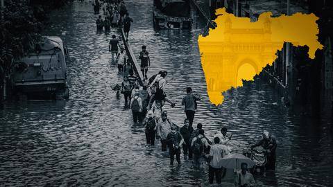 Over 70 dead as rains continue to batter Maharashtra Over 70 dead as rains continue to batter Maharashtra