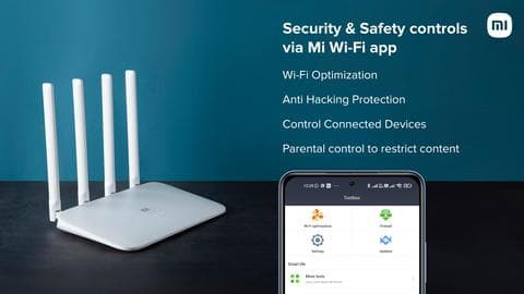 Mi Router 4A can connect with up to 128 devices