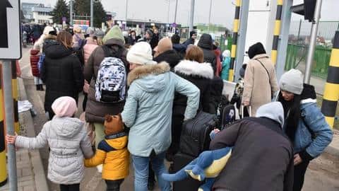 UN says 1 million people fled Ukraine since Russian invasion UN says 1 million people fled Ukraine since Russian invasion
