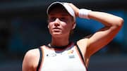 French Open 2026: Elena Rybakina storms into second round 