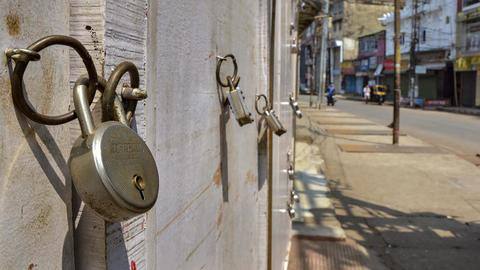 Chhattisgarh: Lockdown in Durg from April 6 to 14 Chhattisgarh: Lockdown in Durg from April 6 to 14