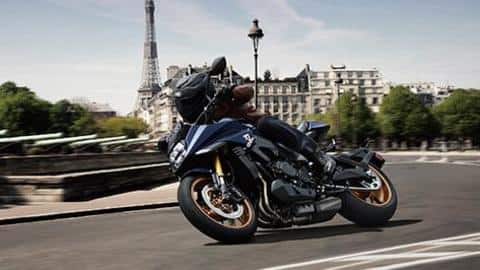 Suzuki KATANA launched at Rs. 13.61 lakh: Check features Suzuki KATANA launched at Rs. 13.61 lakh: Check features
