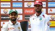 Pakistan beat West Indies in 2nd Test, level series: Stats
