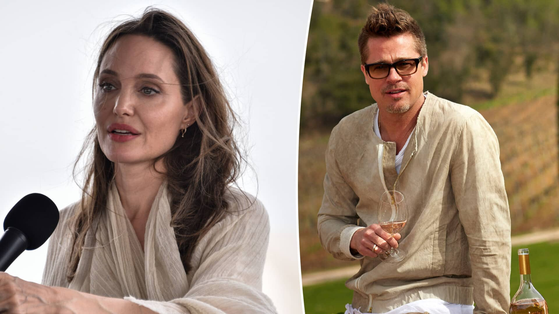 Angelina pleads with Brad to 'end fighting' amid winery lawsuit