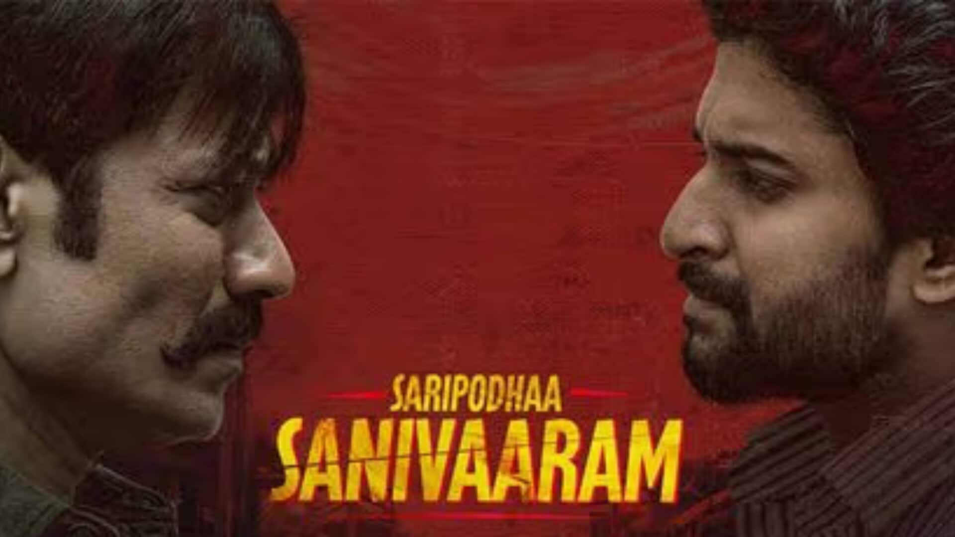 'Saripodhaa Sanivaaram' is stable; earns over ₹39cr in 6 days