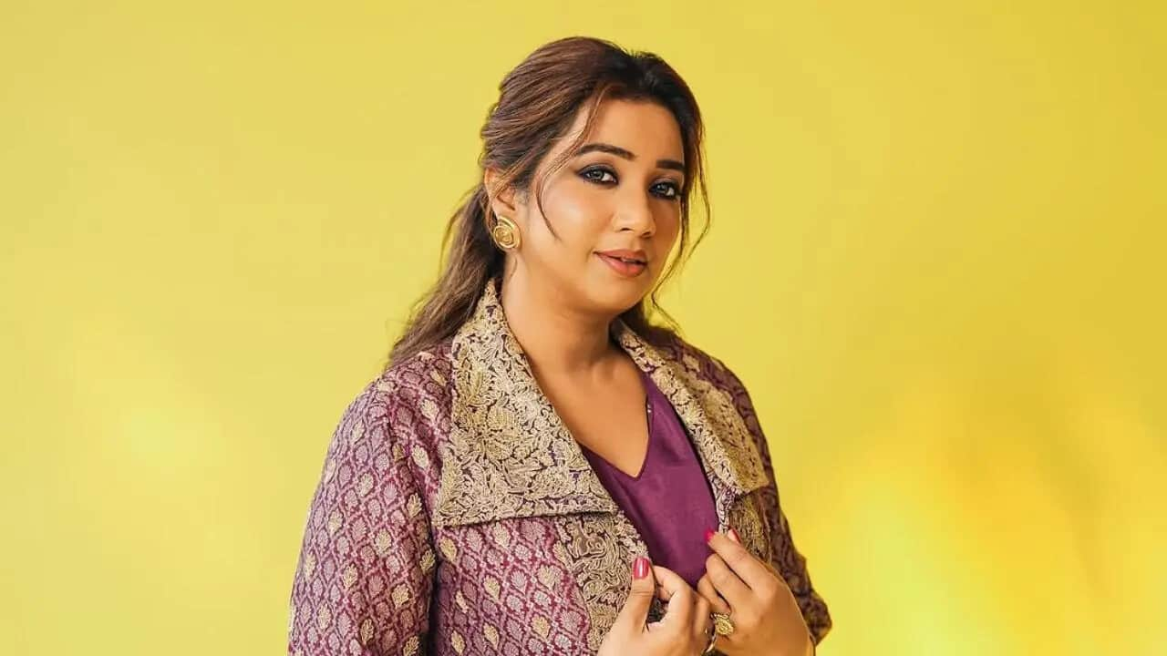 'Just male presence...': Shreya on fewer women in music industry