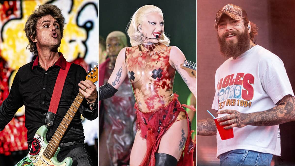 Lady Gaga-Travis Scott-Post Malone-Green Day to headline Coachella 2025