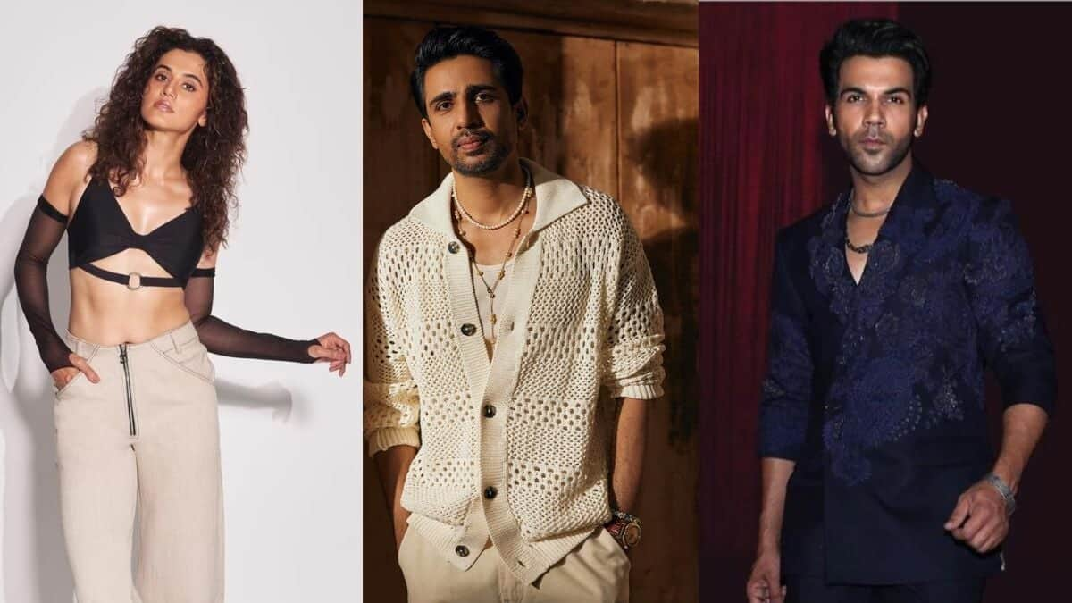 'Not friends': Gulshan Devaiah's confession about Taapsee, Rajkummar