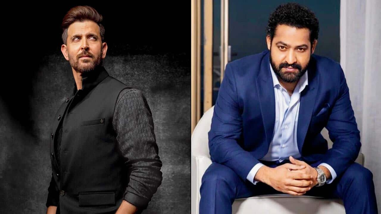 'War 2': Hollywood stunt directors to design climax featuring NTR-Hrithik