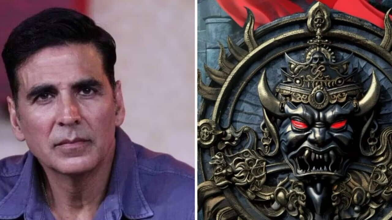 Akshay teases new project, shares motion poster featuring demon!