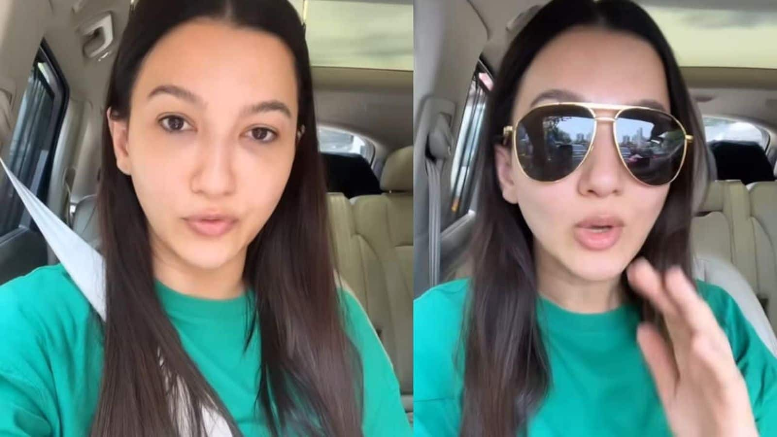 'Badly organized': Gauahar Khan voices discontent over voting list discrepancy