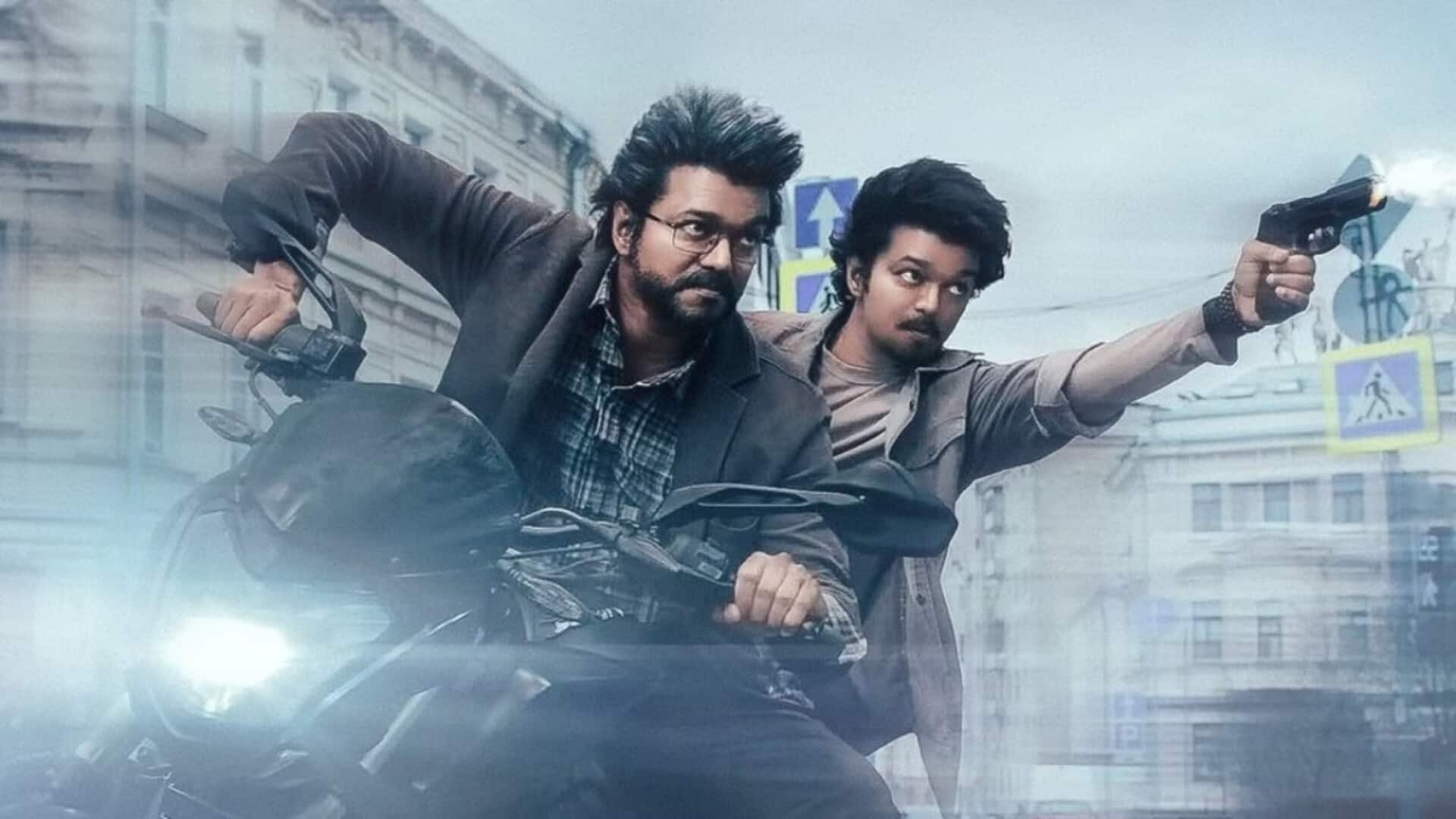 Vijay's 'GOAT' sees 43% drop; earns ₹24cr on Day 2