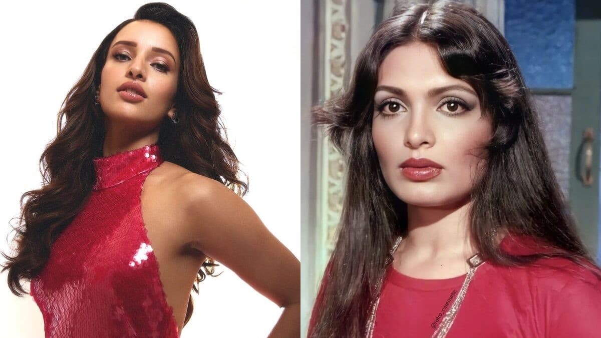 Triptii Dimri to play Parveen Babi in upcoming biopic: Report