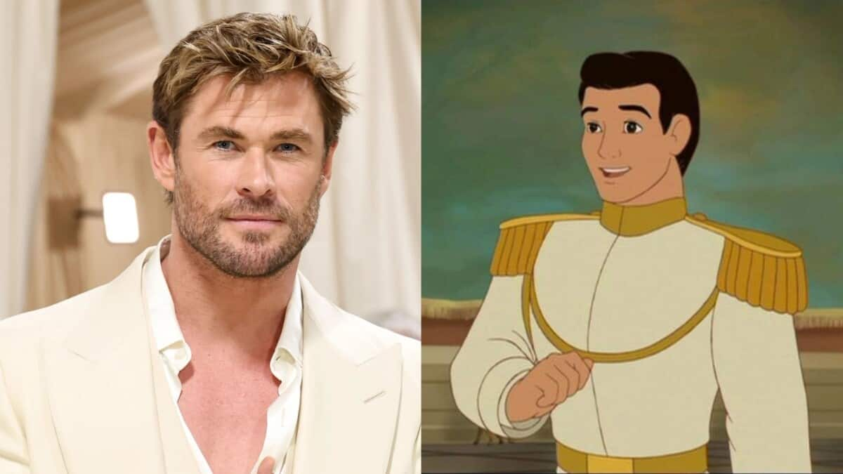 Chris Hemsworth may play Prince Charming in Disney's upcoming film