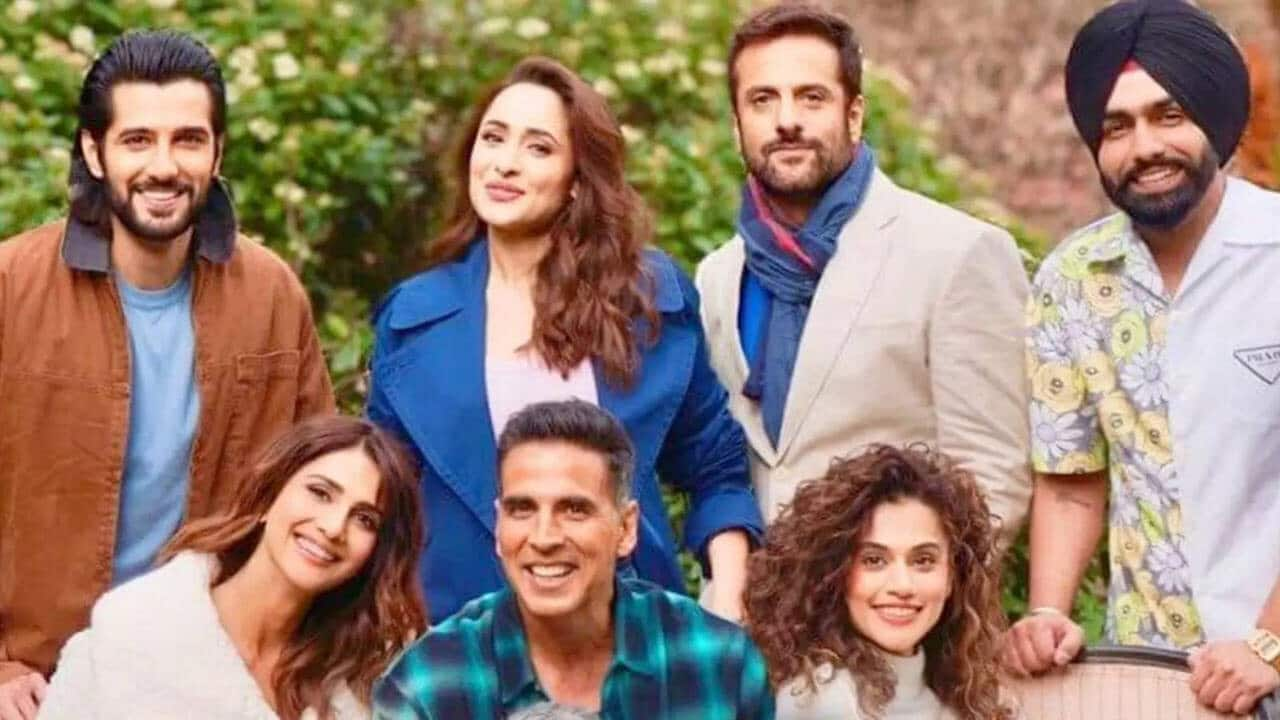 Akshay's 'Khel Khel Mein' struggles, earns ₹20.04cr