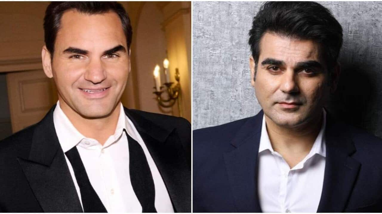 Roger Federer finally reacts to his 'doppelganger' Arbaaz Khan