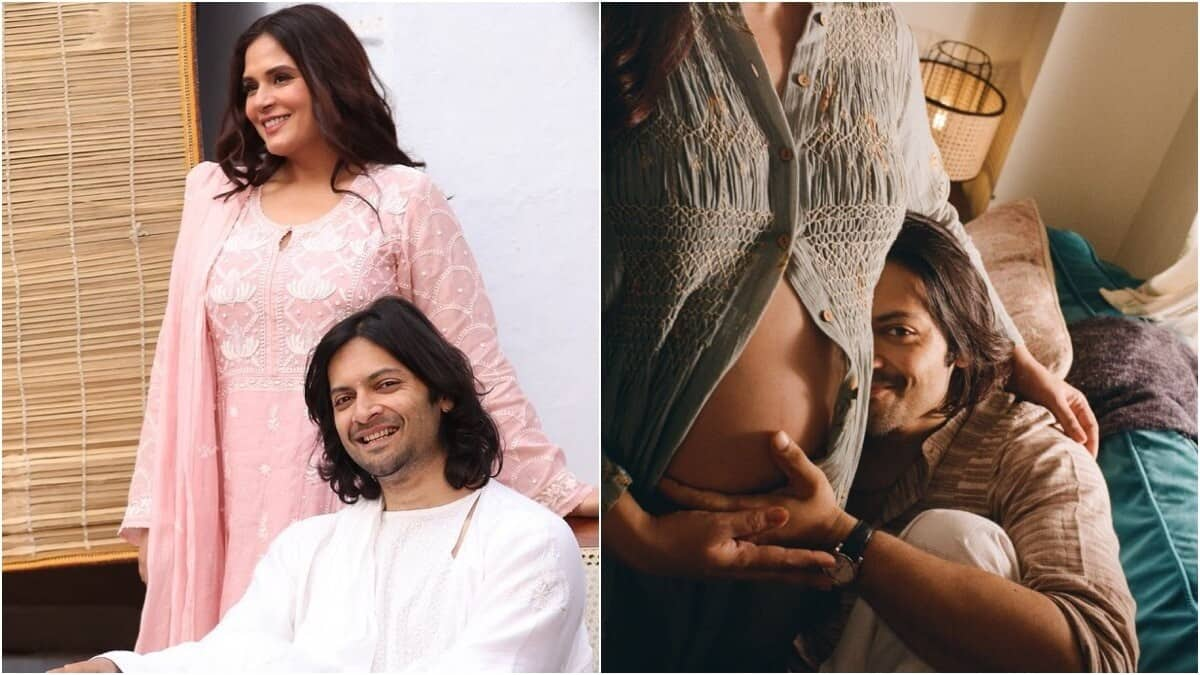 Congratulations! Richa Chadha and Ali Fazal welcome baby girl