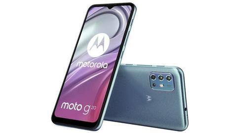 Moto G20, with a 90Hz screen and 5,000mAh battery, launched Moto G20, with a 90Hz screen and 5,000mAh battery, launched