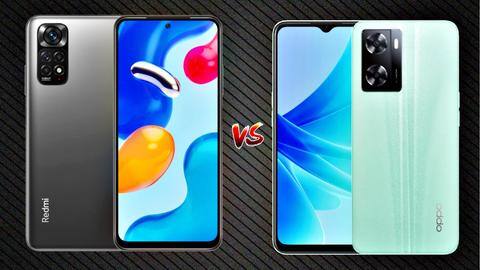 Redmi Note 11 v/s OPPO A57 (2022): Which is better? Redmi Note 11 v/s OPPO A57 (2022): Which is better?