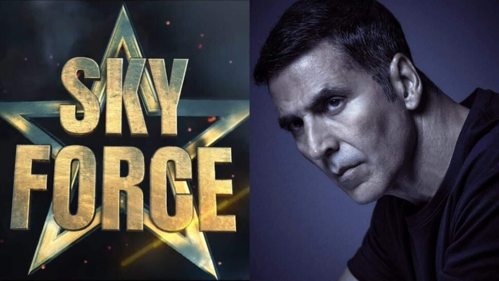 Akshay Kumar-Veer Pahariya look battle-ready in 'Sky Force' motion poster