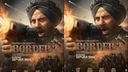 Sunny roars in first 'Border 2' poster; release date announced