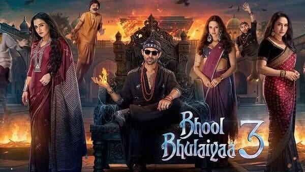 'Bhool Bhulaiyaa 3' arrives on Netflix on Friday!