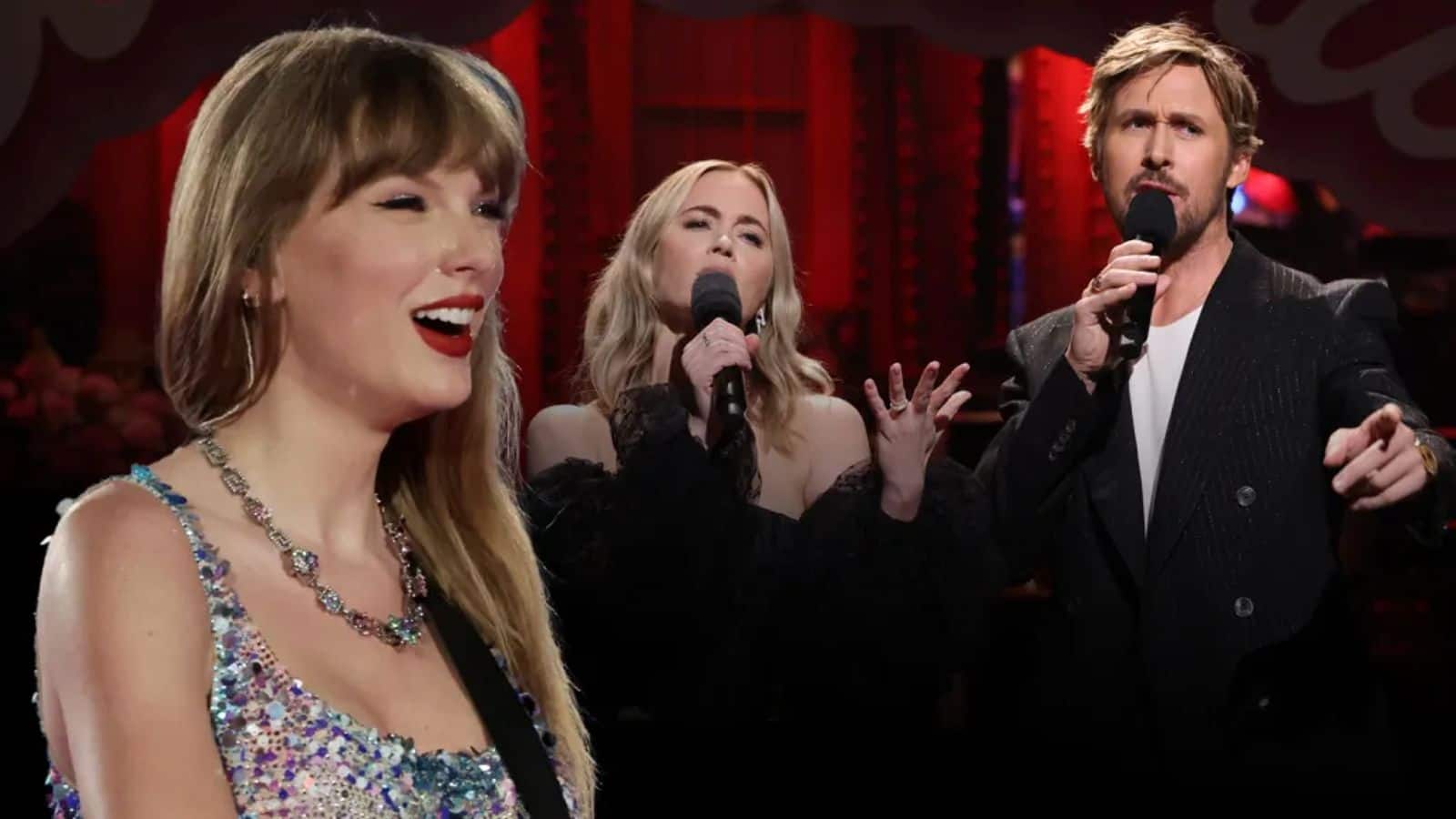 Taylor Swift praises Ryan Gosling-Emily Blunt's 'All Too Well' cover