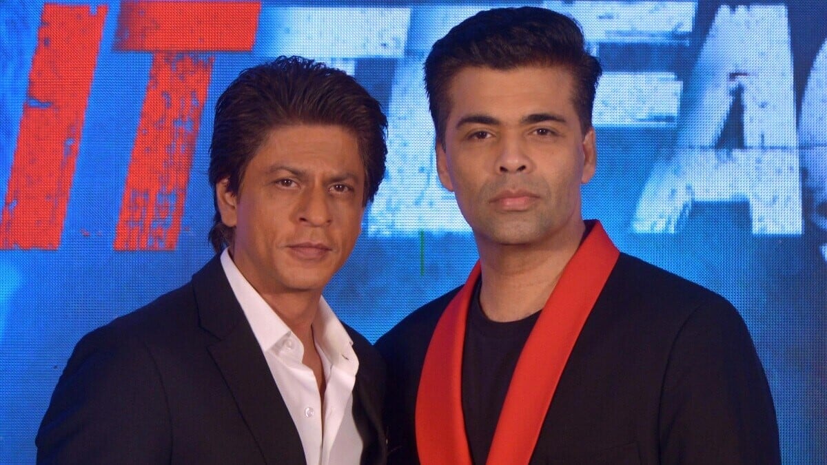 IIFA 2024: Karan Johar joins Shah Rukh Khan as co-host