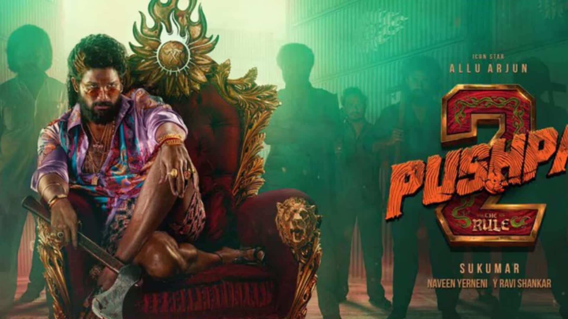 'Pushpa 2' OTT rights sold to Netflix for jaw-dropping amount