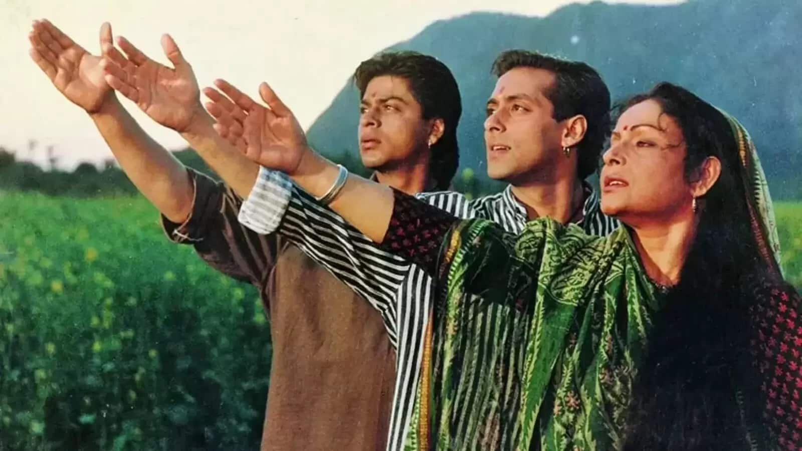 When SRK briefly quit 'Karan Arjun,' was replaced by Aamir