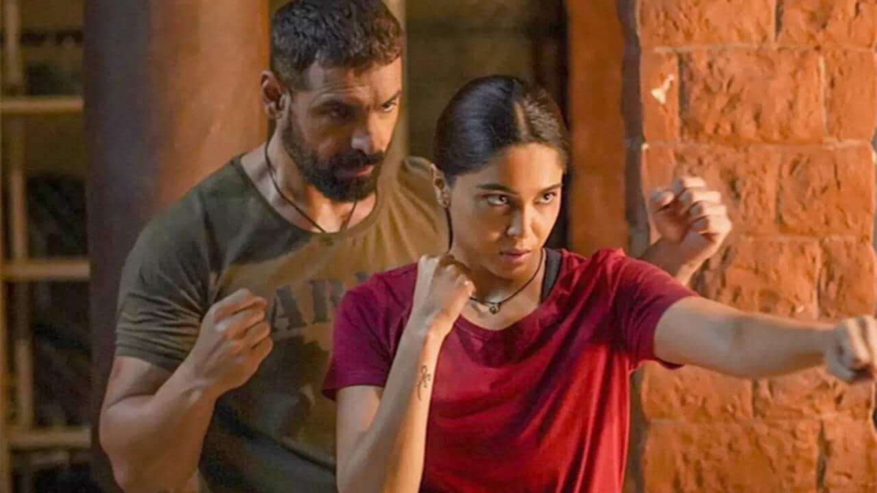 John Abraham's 'Vedaa' struggles to touch ₹20cr