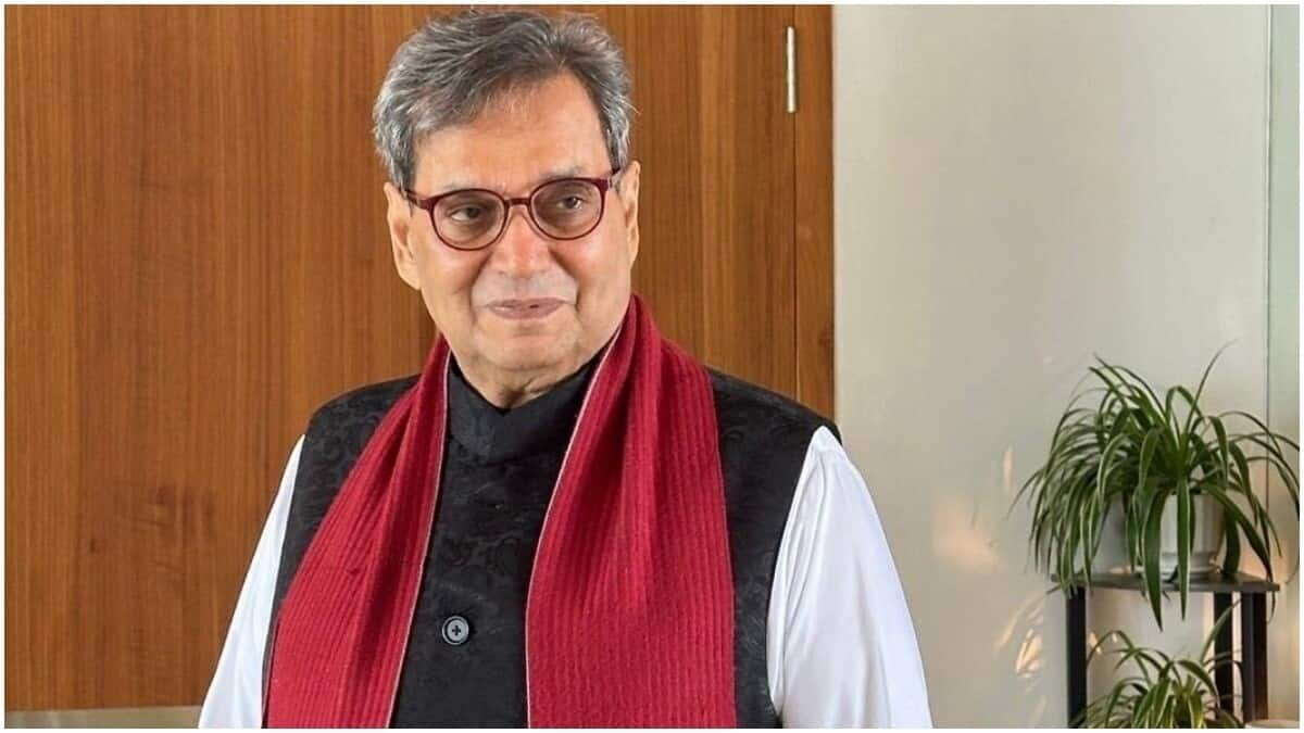 'All is well': Subhash Ghai shares health update post hospitalization